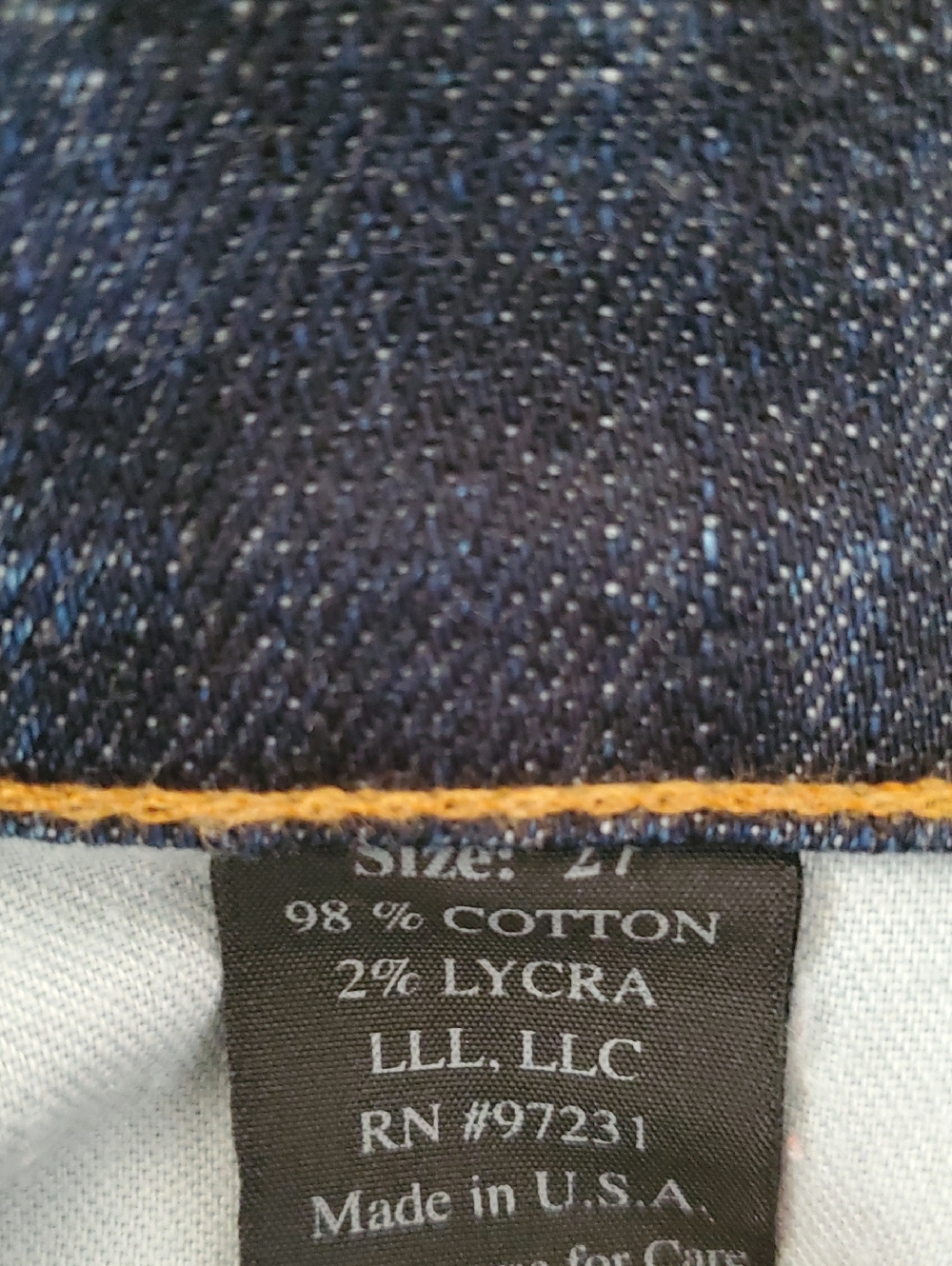 Bejeweled Vintage Low Rise Jeans - Picture 6 of 6